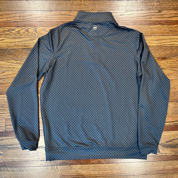 Men’s Peter Millar Skull Half Zip - Size Medium - Picture 3 of 5